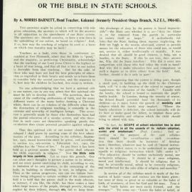 Church Gazette, Auckland: June 1913 Supplement