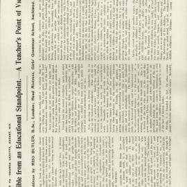 Church Gazette, Auckland: August 1913 Supplement