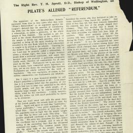 Church Gazette, Auckland: May 1914 Supplement