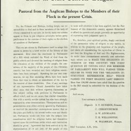 Church Gazette, Auckland: December 1914 Supplement