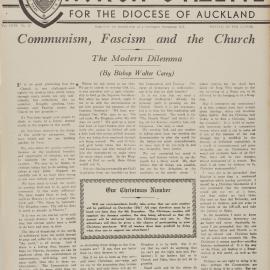Church Gazette, Auckland: December 1936