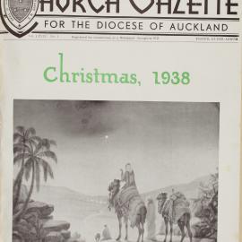 Church Gazette, Auckland: December 1938 Supplement