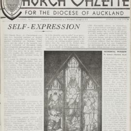 Church Gazette, Auckland: June 1939