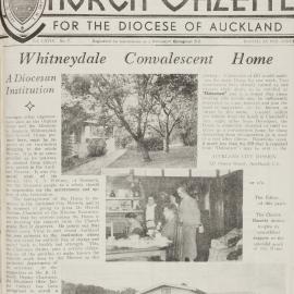 Church Gazette, Auckland: July 1939