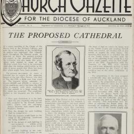 Church Gazette, Auckland: August 1939