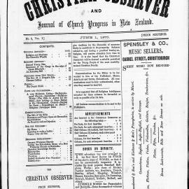 The Christian Observer: 1st June 1870