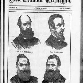 The New Zealand Wesleyan: 4th June 1891