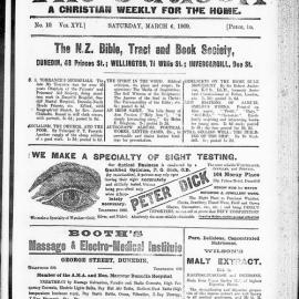 The Outlook: 6th March 1909