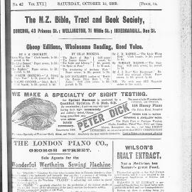 The Outlook: 16th October 1909