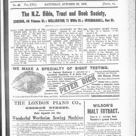 The Outlook: 23rd October 1909