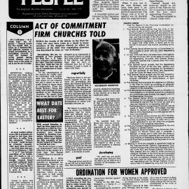Church & People: May 1976