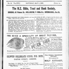 The Outlook: 8th May 1909