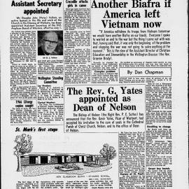 Church & People: 31st July 1970