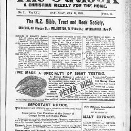 The Outlook: 22nd May 1909