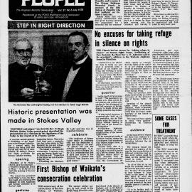 Church & People: July 1976