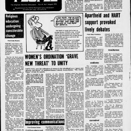 Church & People: August 1976