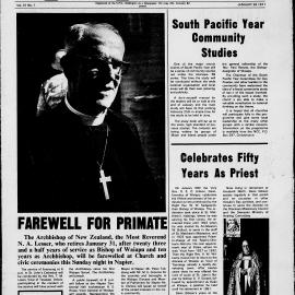 Church & People: 26th January 1971