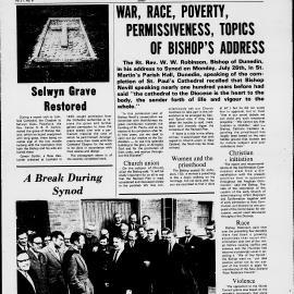 Church & People: 23rd August 1971