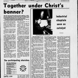 Church & People: 20th September 1971