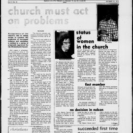 Church & People: 18th October 1971