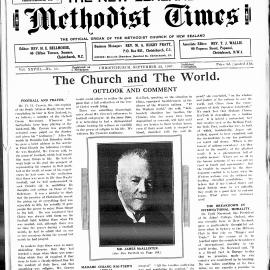 The New Zealand Methodist Times: 25th September 1937