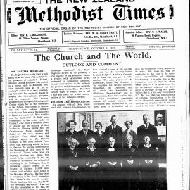 The New Zealand Methodist Times: 9th October 1937