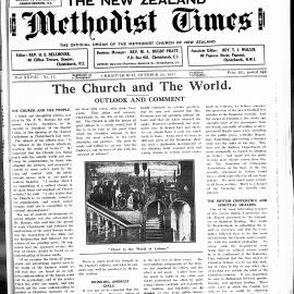 The New Zealand Methodist Times: 23rd October 1937