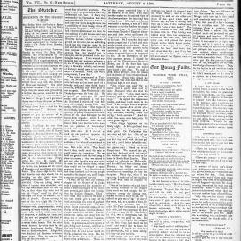 The New Zealand Methodist Times: 2nd August 1890
