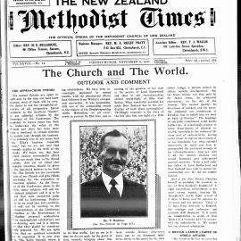 The New Zealand Methodist Times: 6th November 1937