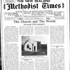 The New Zealand Methodist Times: 20th November 1937