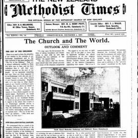 The New Zealand Methodist Times: 4th December 1937