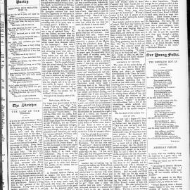 The New Zealand Methodist Times: 23rd August 1890