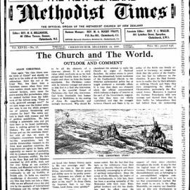 The New Zealand Methodist Times: 18th December 1937