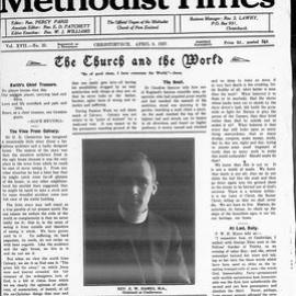 The New Zealand Methodist Times: 9th April 1927