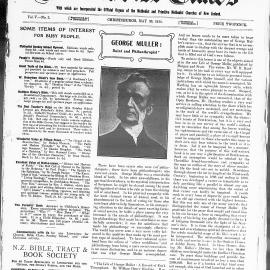 The New Zealand Methodist Times: 30th May 1914