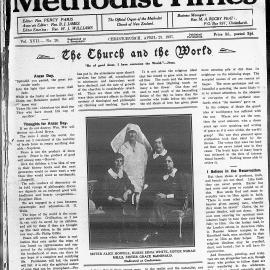 The New Zealand Methodist Times: 23rd April 1927