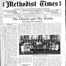 The New Zealand Methodist Times: 15th January 1938