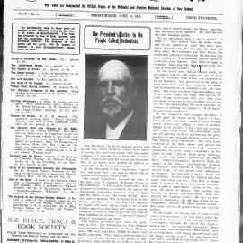 The New Zealand Methodist Times: 13th June 1914