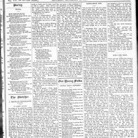 The New Zealand Methodist Times: 13th September 1890