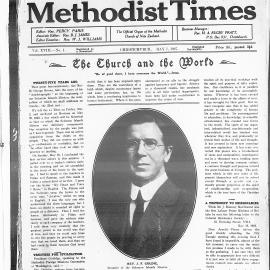 The New Zealand Methodist Times: 7th May 1927