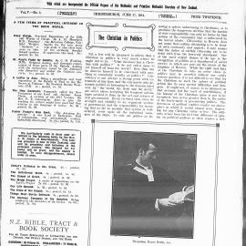 The New Zealand Methodist Times: 27th June 1914