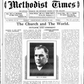 The New Zealand Methodist Times: 29th January 1938