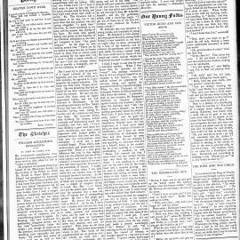 The New Zealand Methodist Times: 20th September 1890