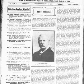 The New Zealand Methodist Times: 11th July 1914