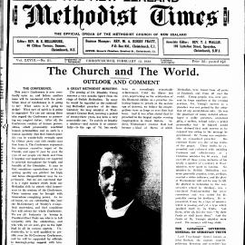 The New Zealand Methodist Times: 12th February 1938