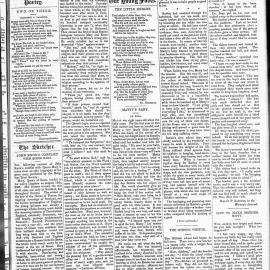 The New Zealand Methodist Times: 27th September 1890