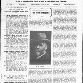 The New Zealand Methodist Times: 25th July 1914