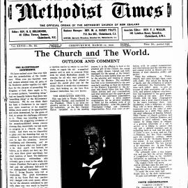 The New Zealand Methodist Times: 12th March 1938