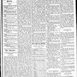The New Zealand Methodist Times: 18th October 1890
