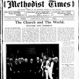 The New Zealand Methodist Times: 9th April 1938